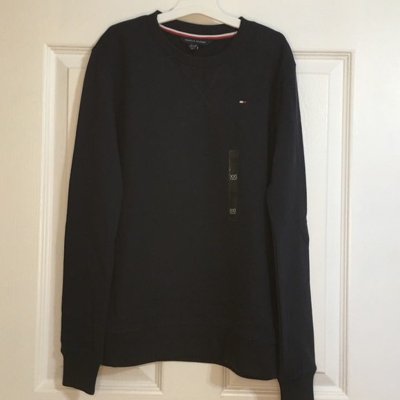 NWOT TOMMY HILFIGER Crew Neck Sweatshirt - Picture 1 of 3